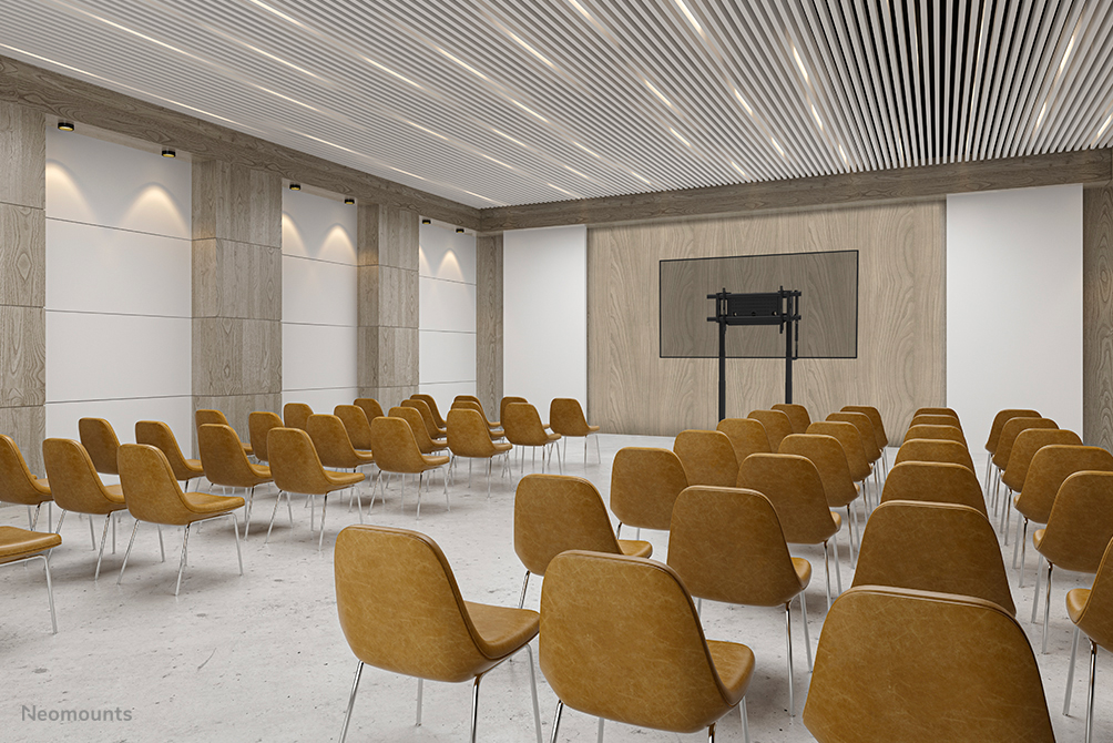 Neomounts FL55-975BL1 TV trolley 75-115" - motorised